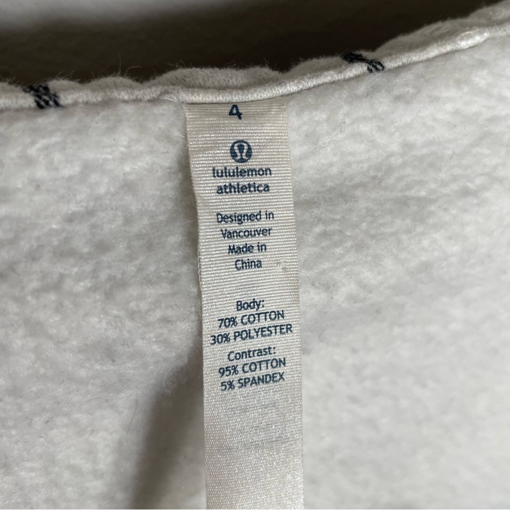 Lululemon Zip Up Hoodie - Picture 4 of 4